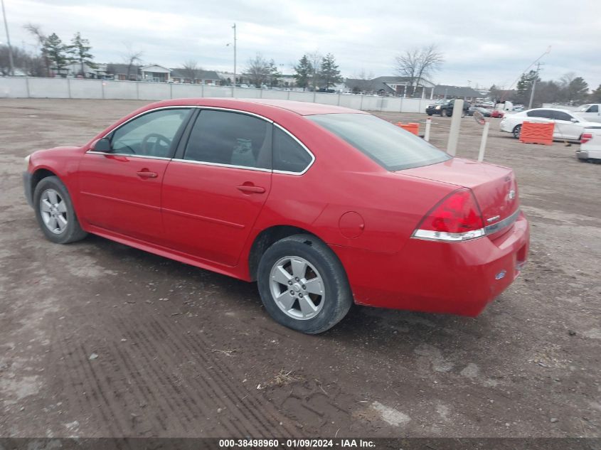 2G1WF5EK7B1228660 | 2011 CHEVROLET IMPALA