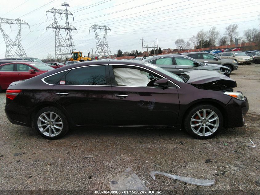 2014 TOYOTA AVALON PREMIUM/TOURING/LIMITED - 4T1BK1EB9EU100726