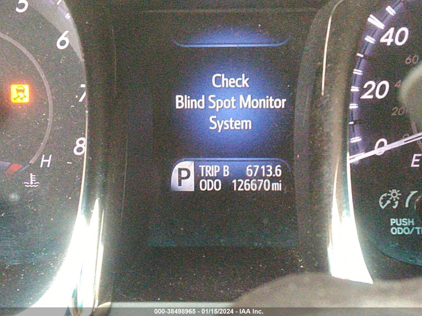 2014 TOYOTA AVALON PREMIUM/TOURING/LIMITED - 4T1BK1EB9EU100726