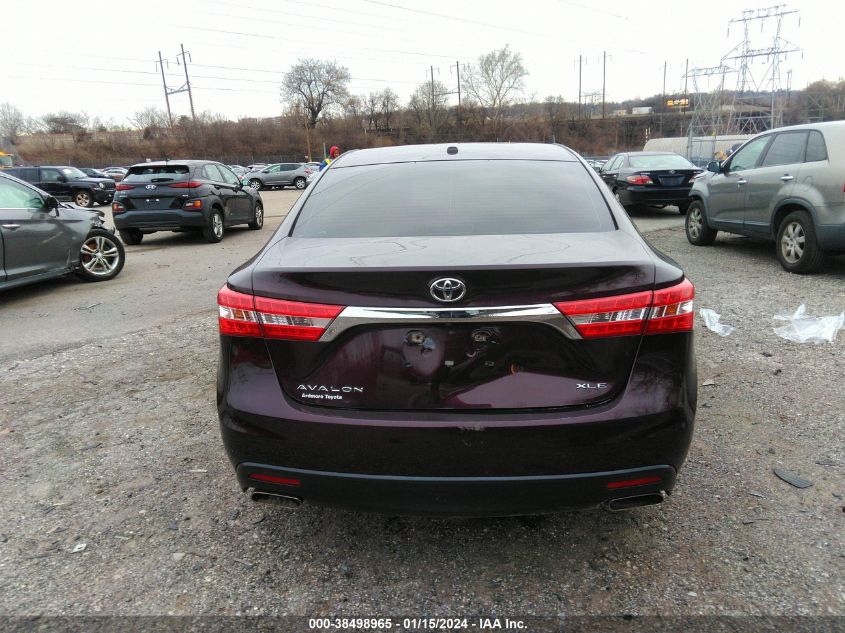 2014 TOYOTA AVALON PREMIUM/TOURING/LIMITED - 4T1BK1EB9EU100726