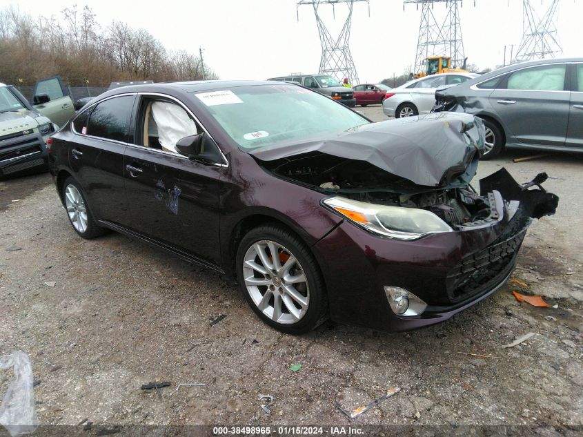 2014 TOYOTA AVALON PREMIUM/TOURING/LIMITED - 4T1BK1EB9EU100726
