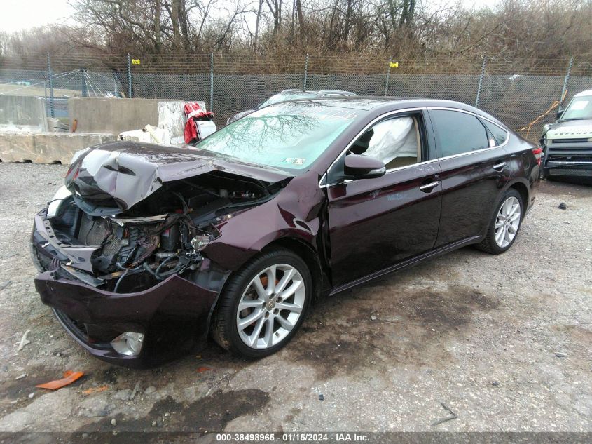 2014 TOYOTA AVALON PREMIUM/TOURING/LIMITED - 4T1BK1EB9EU100726