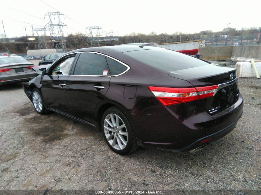 2014 TOYOTA AVALON PREMIUM/TOURING/LIMITED - 4T1BK1EB9EU100726