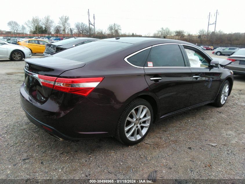 2014 TOYOTA AVALON PREMIUM/TOURING/LIMITED - 4T1BK1EB9EU100726