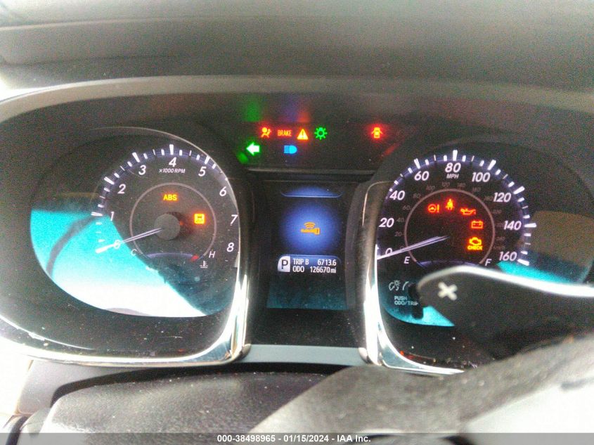 2014 TOYOTA AVALON PREMIUM/TOURING/LIMITED - 4T1BK1EB9EU100726
