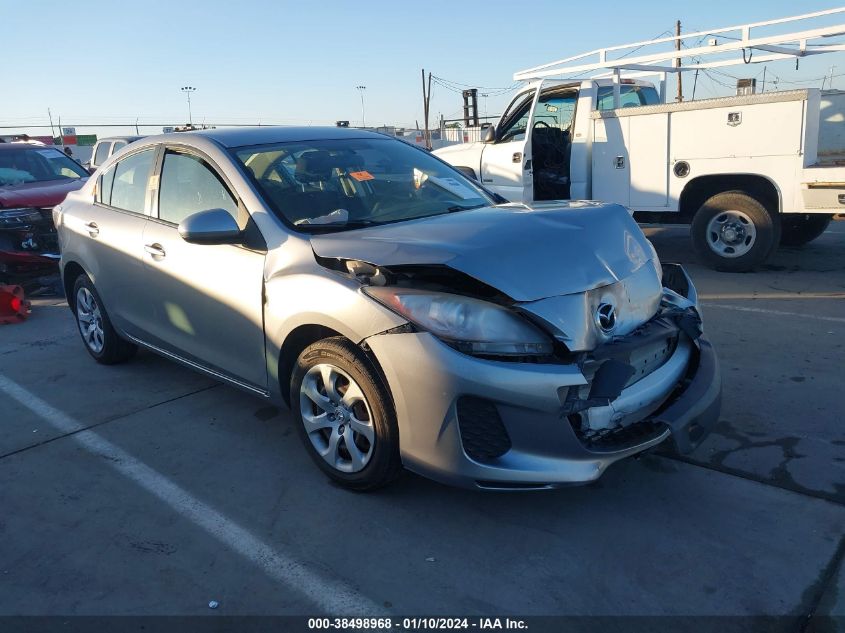 2013 MAZDA MAZDA3 I SV - JM1BL1TF7D1829542