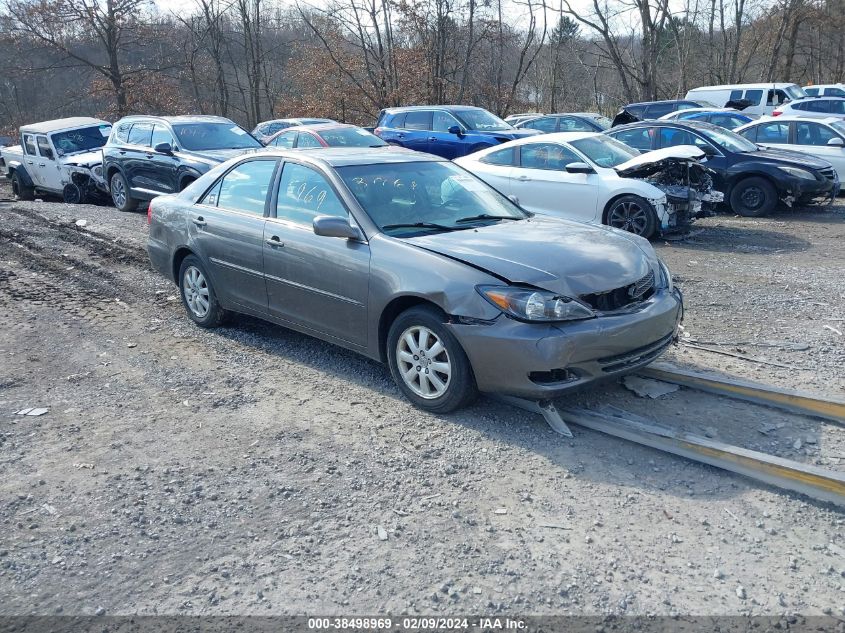 4T1BE30K74U902796 | 2004 TOYOTA CAMRY