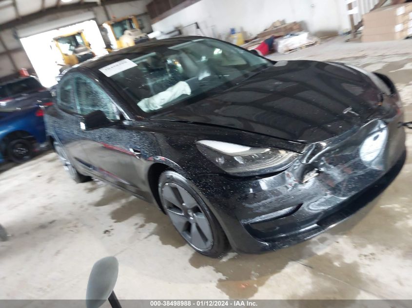 2023 TESLA MODEL 3 - 5YJ3E1EA6PF433551