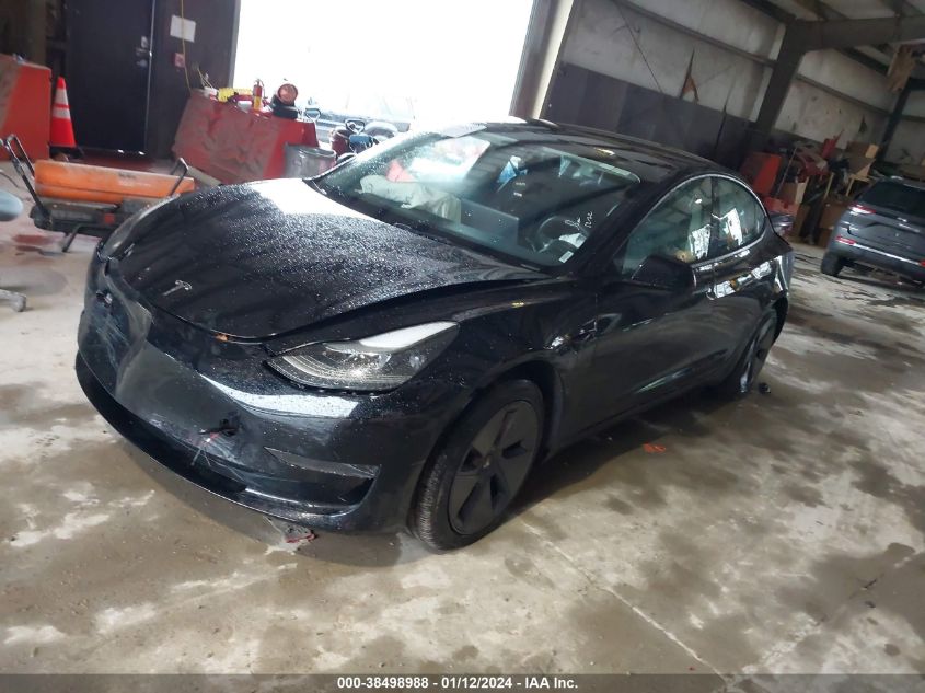 2023 TESLA MODEL 3 - 5YJ3E1EA6PF433551