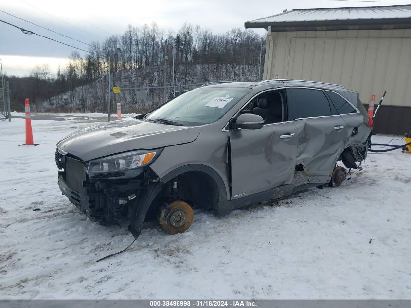 2016 KIA SORENTO 3.3L EX - 5XYPHDA58GG130167