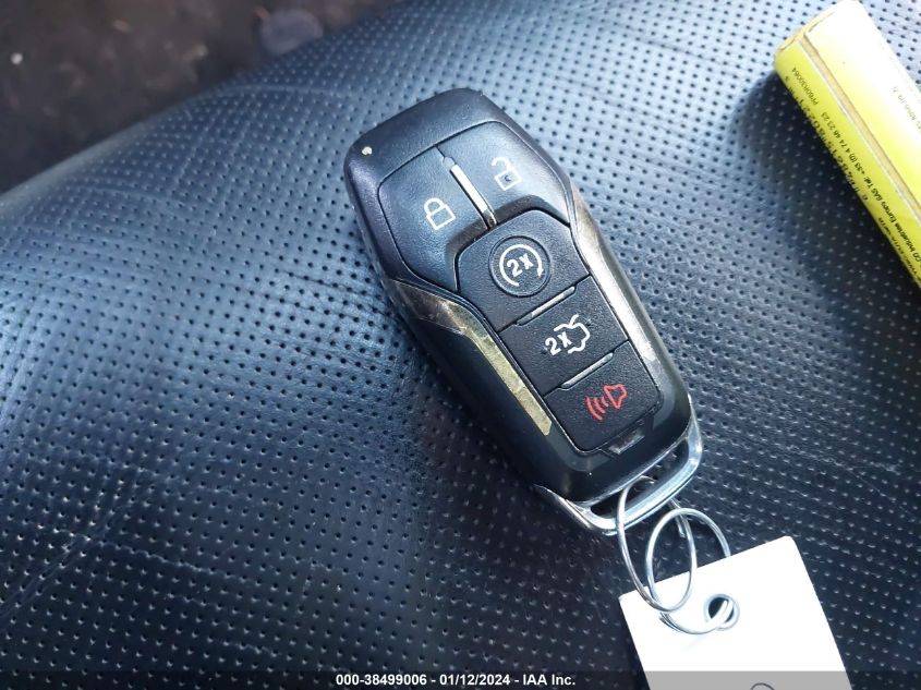 2015 LINCOLN MKC - 5LMTJ2AH9FUJ22201