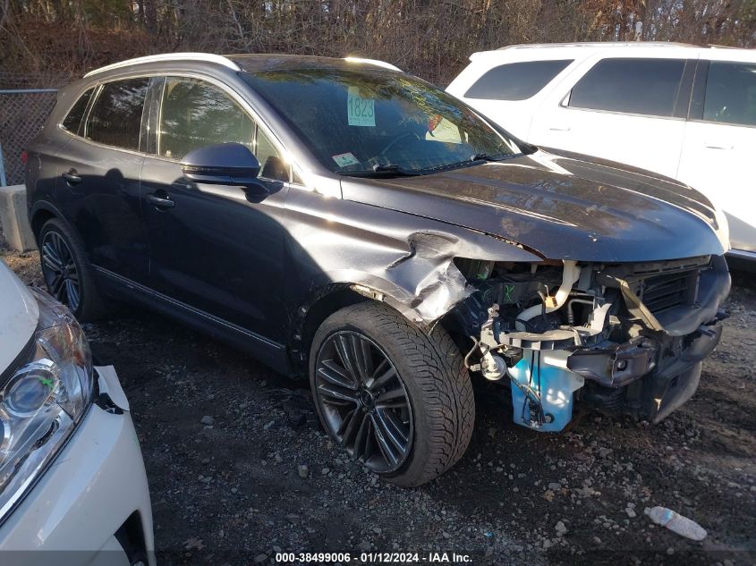 2015 LINCOLN MKC - 5LMTJ2AH9FUJ22201