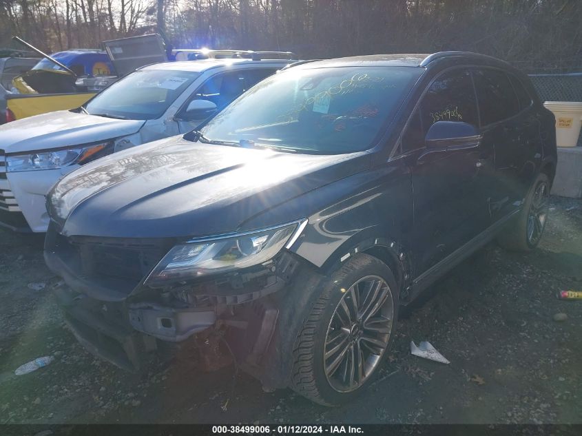 2015 LINCOLN MKC - 5LMTJ2AH9FUJ22201