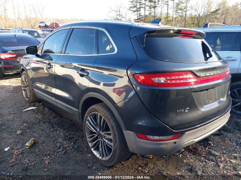 2015 LINCOLN MKC - 5LMTJ2AH9FUJ22201