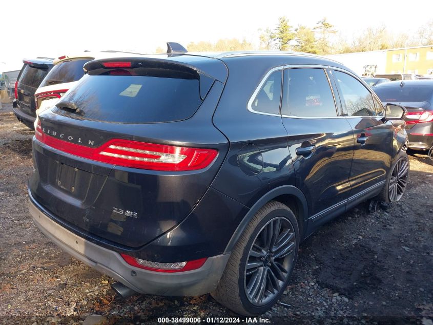 2015 LINCOLN MKC - 5LMTJ2AH9FUJ22201