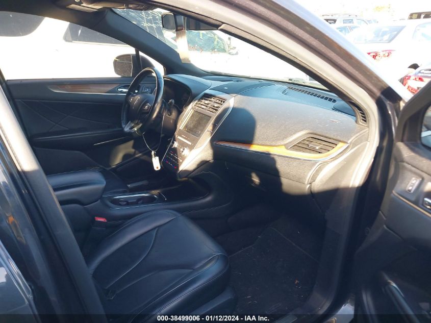 2015 LINCOLN MKC - 5LMTJ2AH9FUJ22201