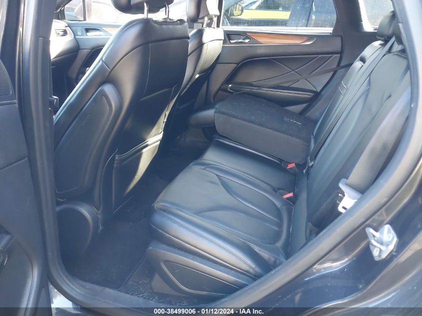 2015 LINCOLN MKC - 5LMTJ2AH9FUJ22201