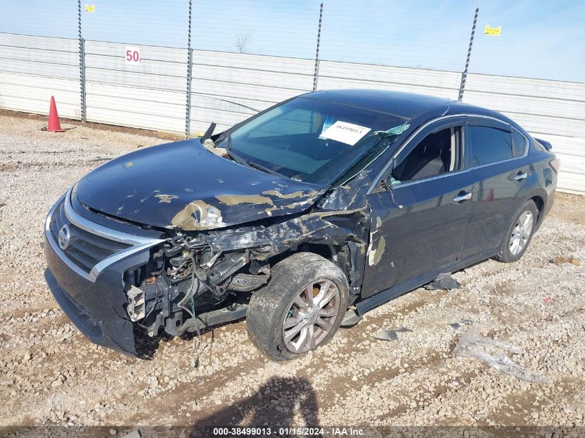 2014 NISSAN ALTIMA 2.5 S - 1N4AL3AP2EC147473