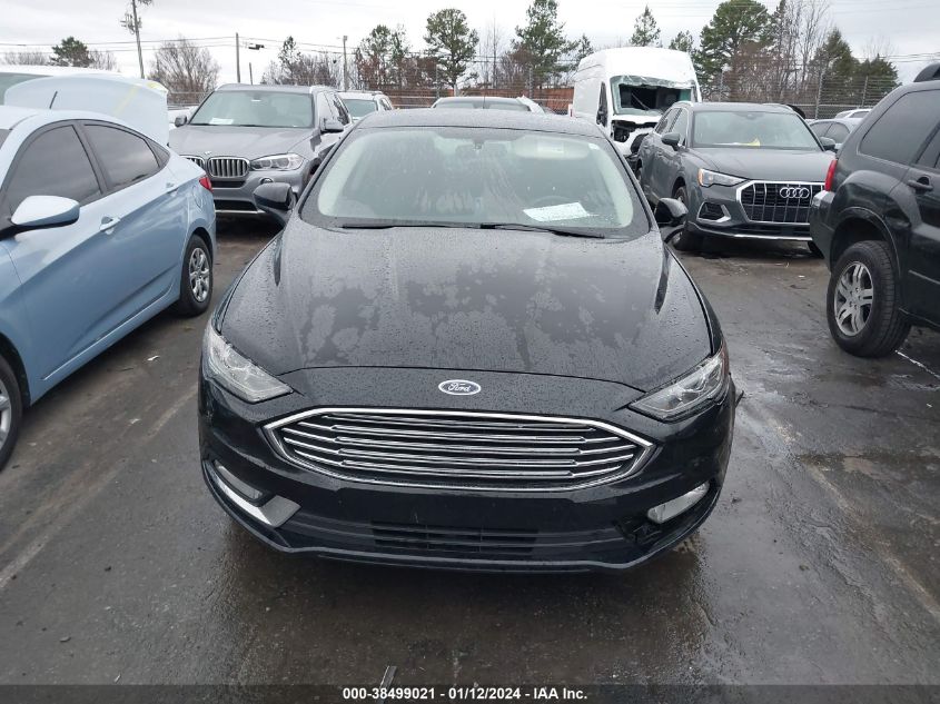 2017 FORD FUSION SE - 3FA6P0H70HR346297