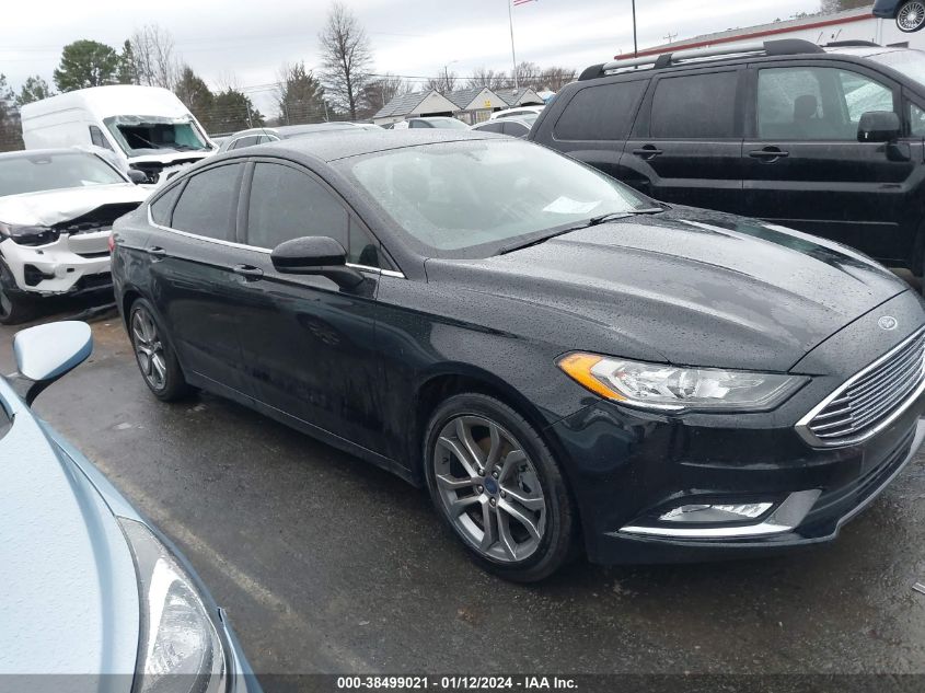 2017 FORD FUSION SE - 3FA6P0H70HR346297