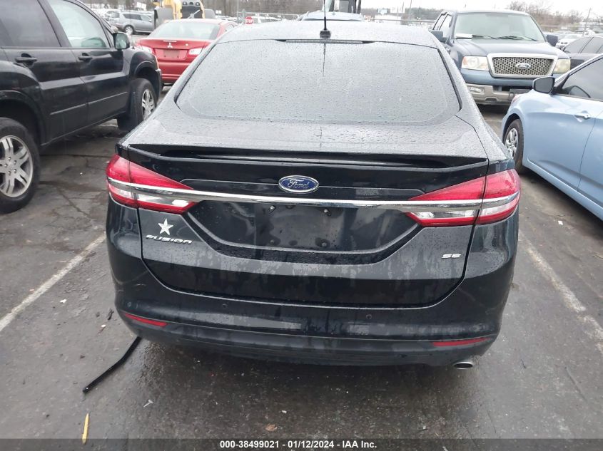 2017 FORD FUSION SE - 3FA6P0H70HR346297