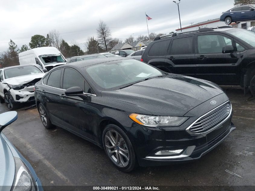 2017 FORD FUSION SE - 3FA6P0H70HR346297