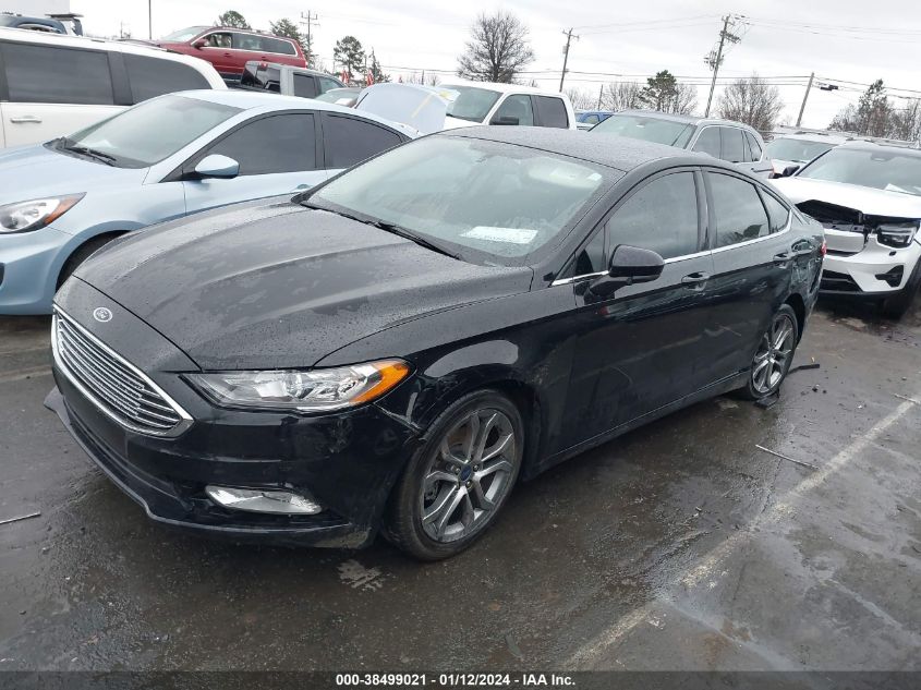 2017 FORD FUSION SE - 3FA6P0H70HR346297