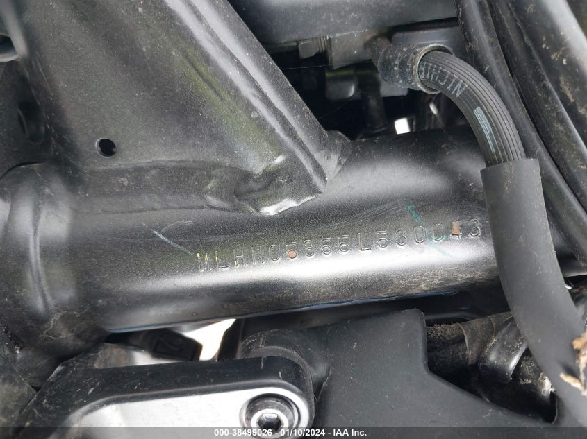 2020 HONDA CMX300 A MLHNC5355L5300431