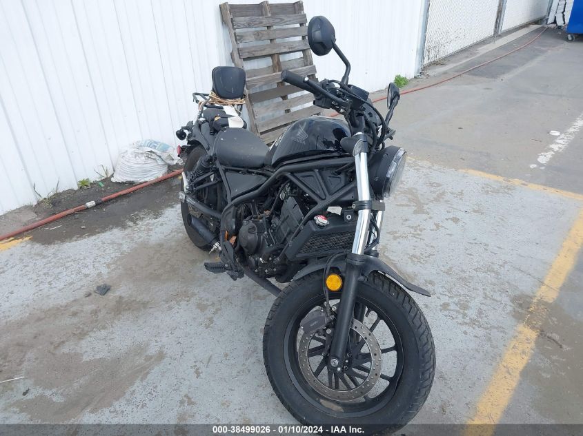 2020 HONDA CMX300 A - MLHNC5355L5300431
