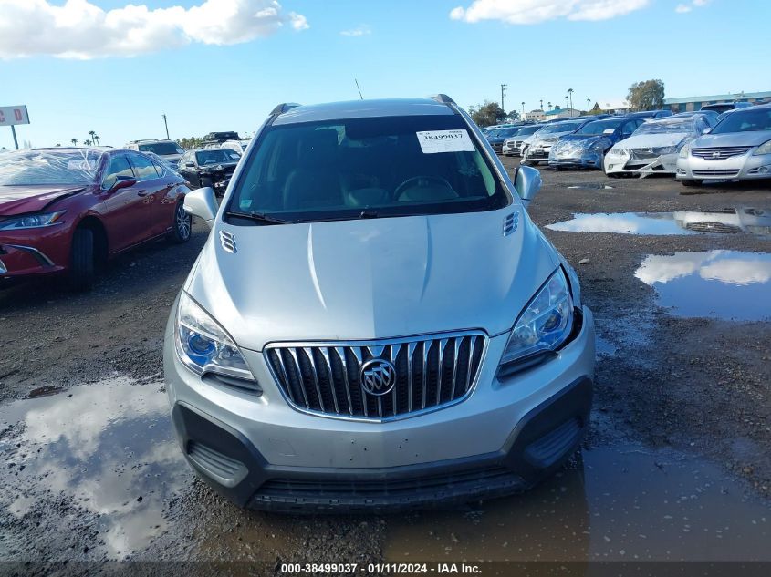 2016 BUICK ENCORE - KL4CJASB9GB605755