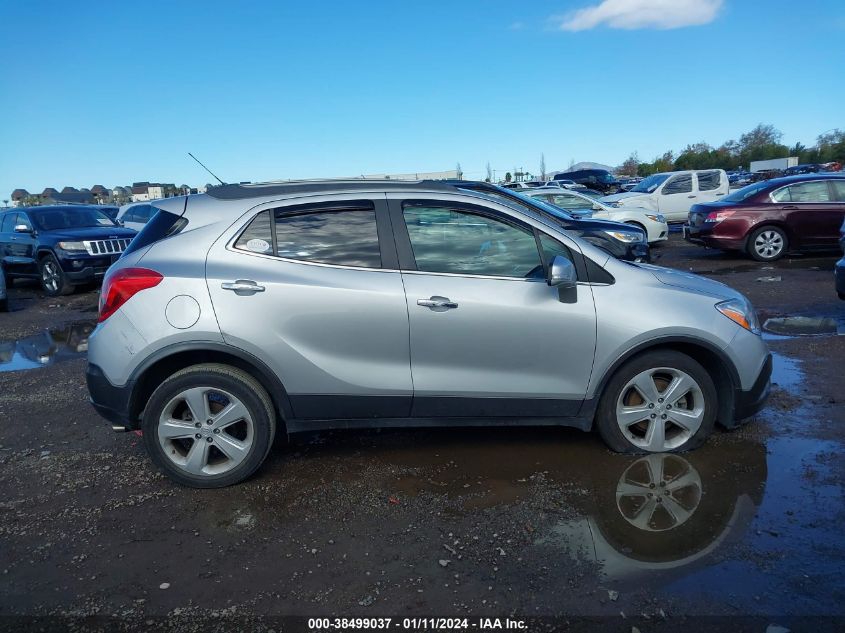 2016 BUICK ENCORE - KL4CJASB9GB605755