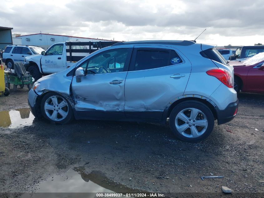 2016 BUICK ENCORE - KL4CJASB9GB605755