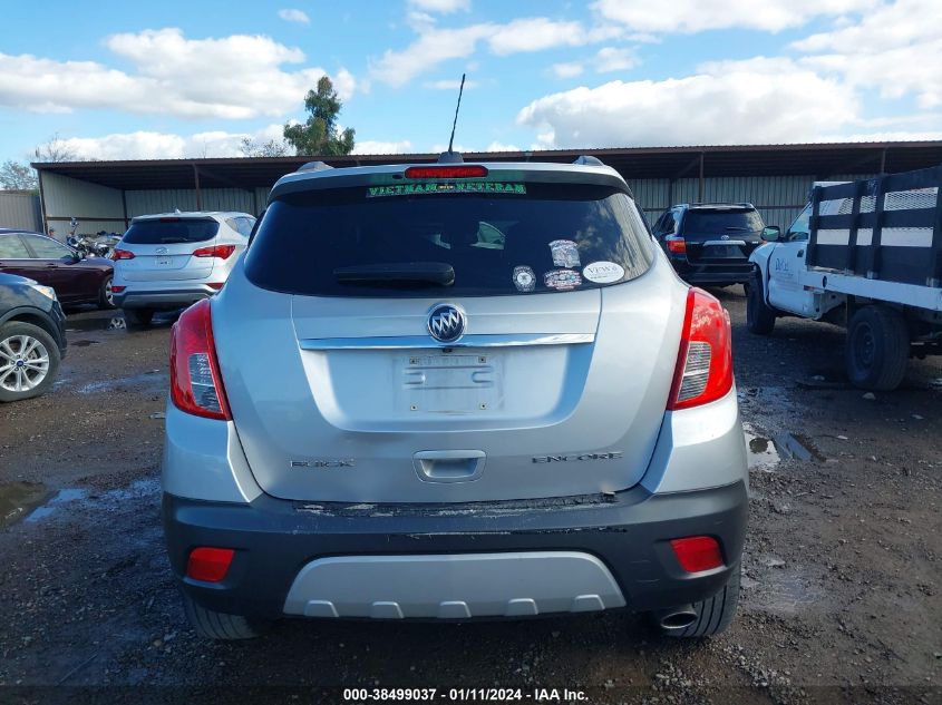 2016 BUICK ENCORE - KL4CJASB9GB605755