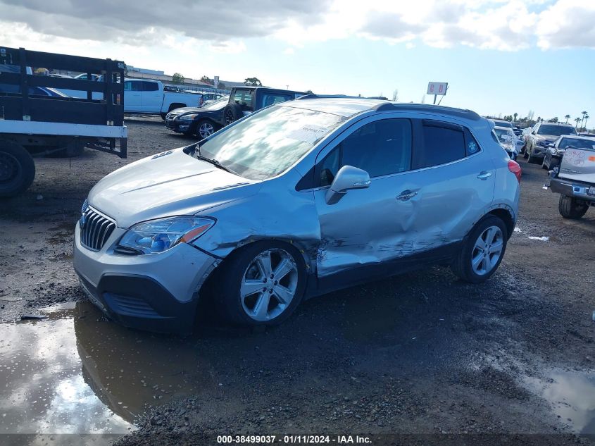 2016 BUICK ENCORE - KL4CJASB9GB605755