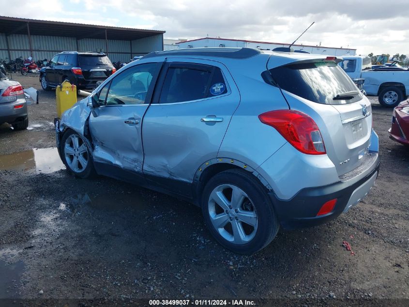2016 BUICK ENCORE - KL4CJASB9GB605755