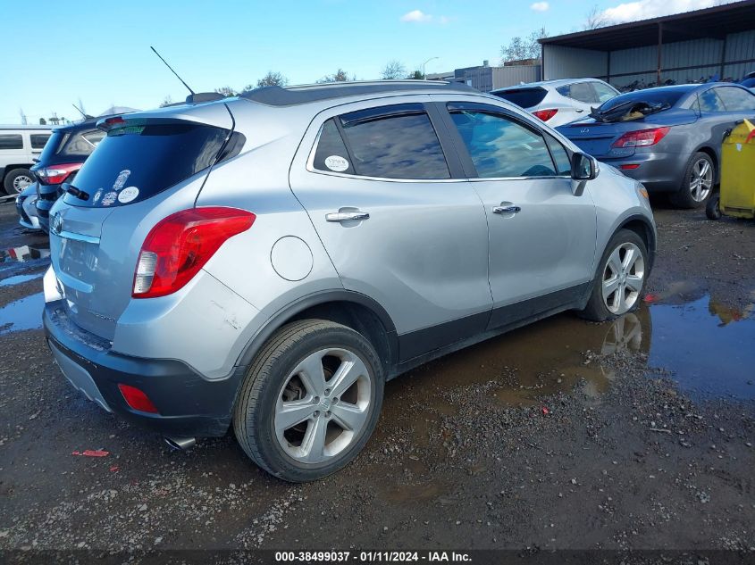2016 BUICK ENCORE - KL4CJASB9GB605755
