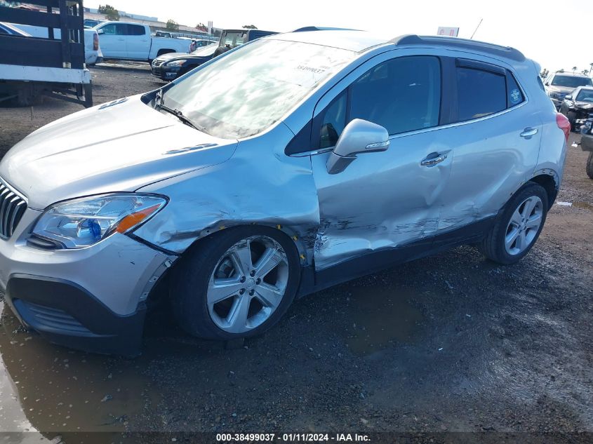 2016 BUICK ENCORE - KL4CJASB9GB605755