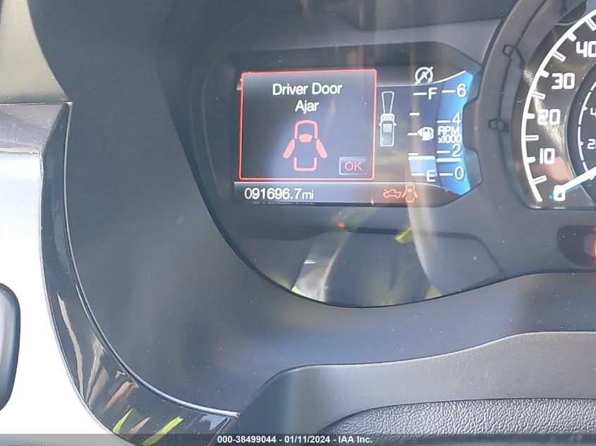 2019 FORD RANGER XL/XLT/LARIAT - 1FTER4FHXKLA39938