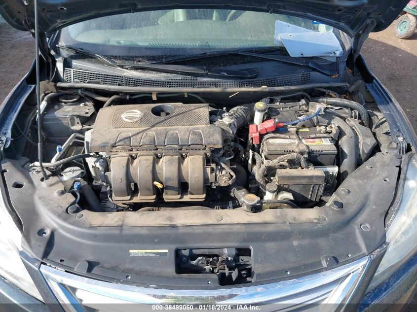 2014 NISSAN SENTRA SL - 3N1AB7AP7EY323917
