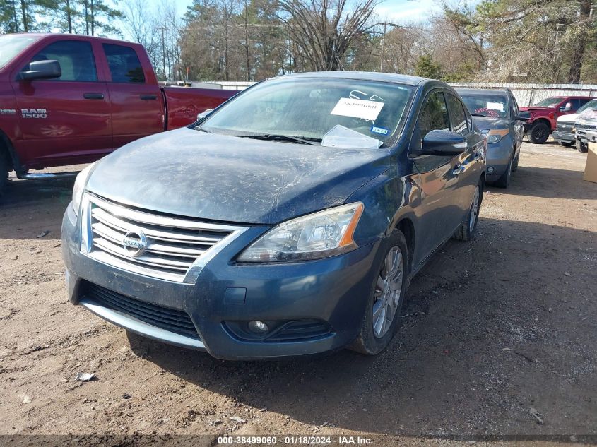 2014 NISSAN SENTRA SL - 3N1AB7AP7EY323917