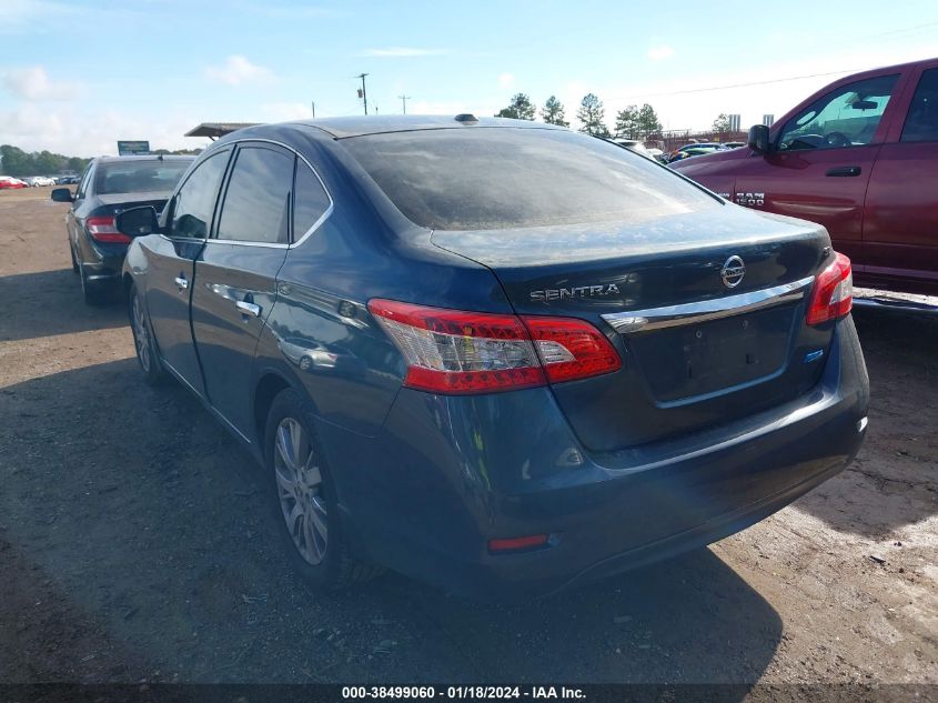 2014 NISSAN SENTRA SL - 3N1AB7AP7EY323917
