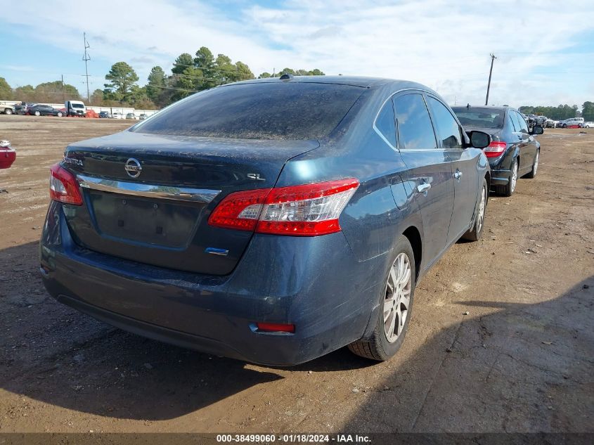 2014 NISSAN SENTRA SL - 3N1AB7AP7EY323917