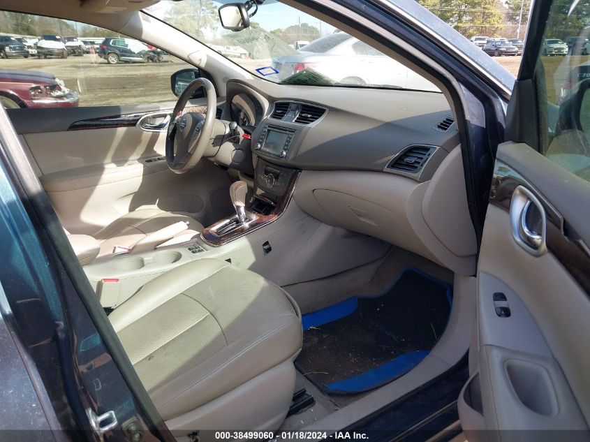 2014 NISSAN SENTRA SL - 3N1AB7AP7EY323917