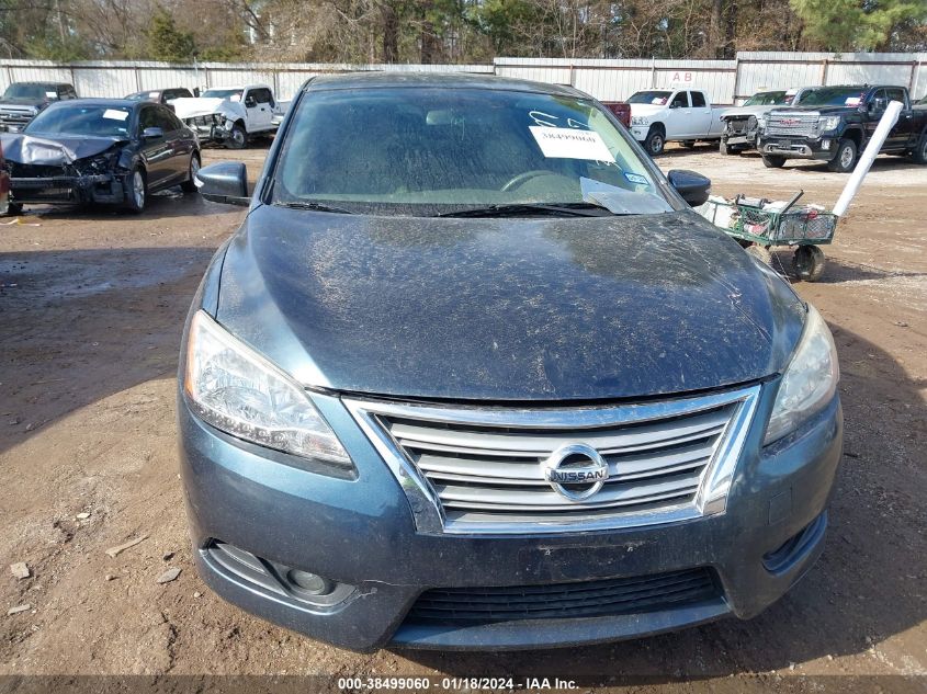 2014 NISSAN SENTRA SL - 3N1AB7AP7EY323917