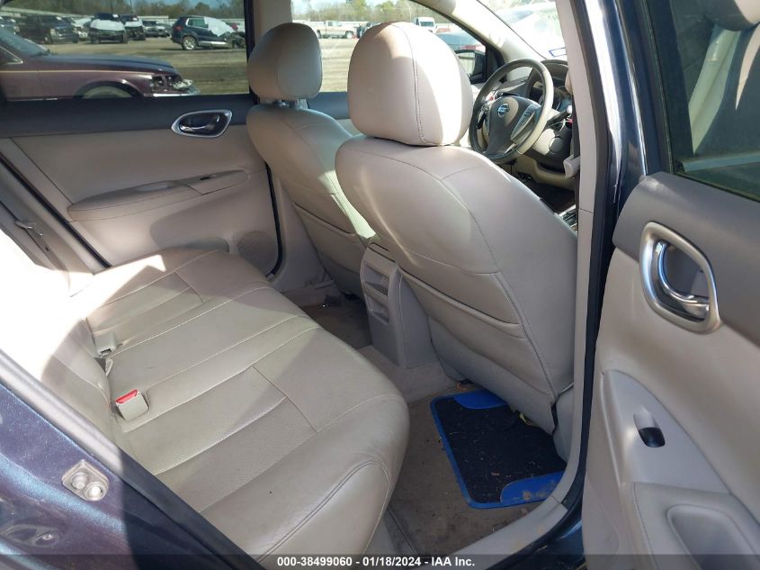 2014 NISSAN SENTRA SL - 3N1AB7AP7EY323917