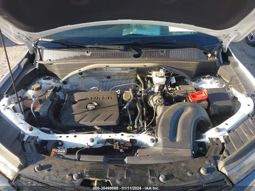 2021 CHEVROLET TRAILBLAZER RS - KL79MTSL2MB112892