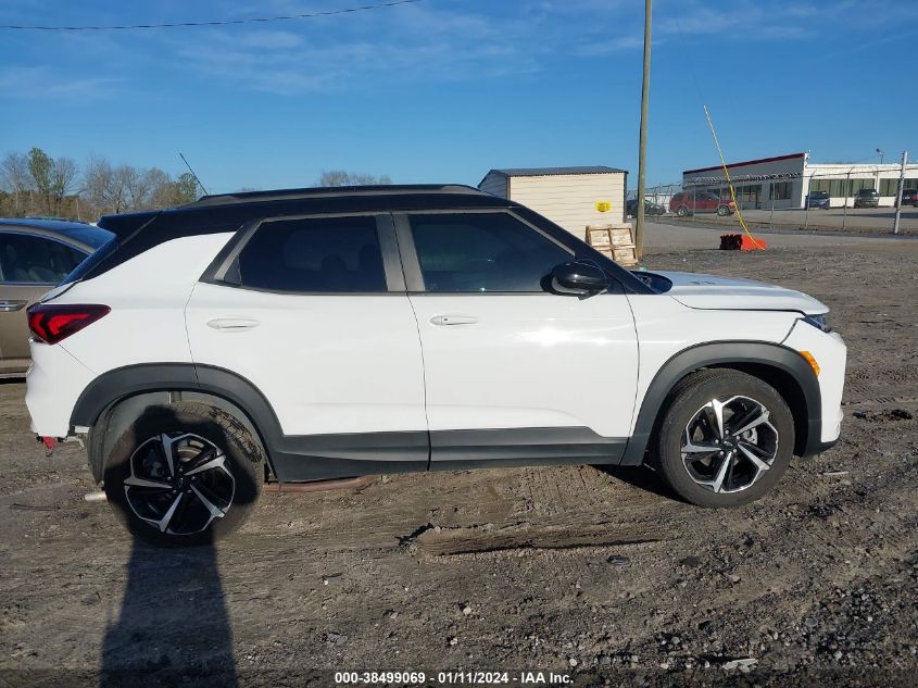 2021 CHEVROLET TRAILBLAZER RS - KL79MTSL2MB112892
