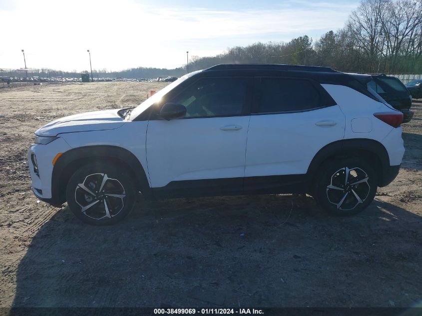 2021 CHEVROLET TRAILBLAZER RS - KL79MTSL2MB112892