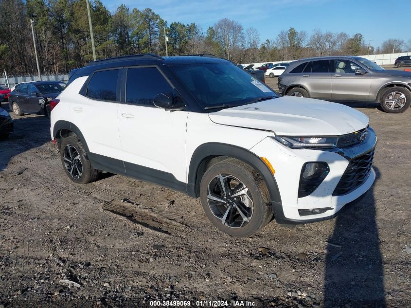 2021 CHEVROLET TRAILBLAZER RS - KL79MTSL2MB112892