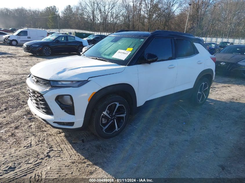 2021 CHEVROLET TRAILBLAZER RS - KL79MTSL2MB112892